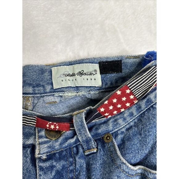 Eddie Bauer Custom Made Denim Bag - Picture 7 of 10